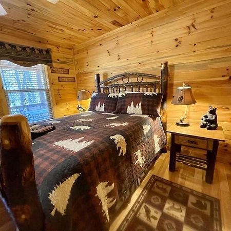 2 Bed Cabin Hot Tub Close To Helen #16 Esterno foto