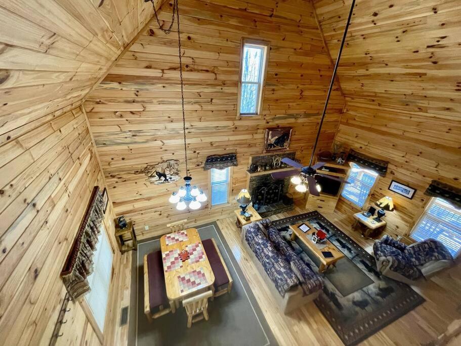 2 Bed Cabin Hot Tub Close To Helen #16 Esterno foto
