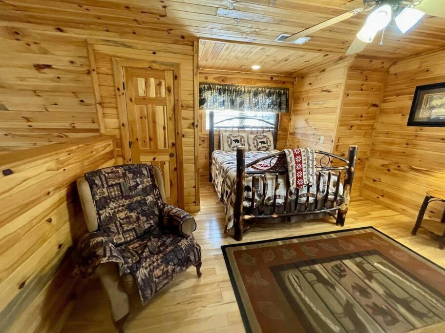 2 Bed Cabin Hot Tub Close To Helen #16 Esterno foto