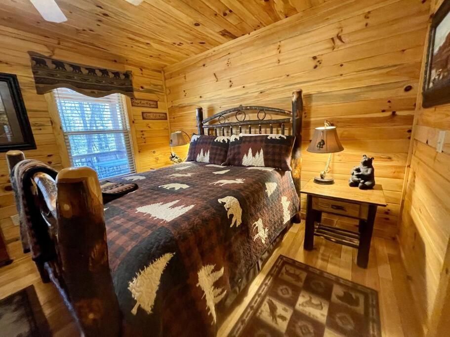 2 Bed Cabin Hot Tub Close To Helen #16 Esterno foto